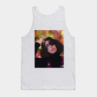 Portrait of Davi Tank Top